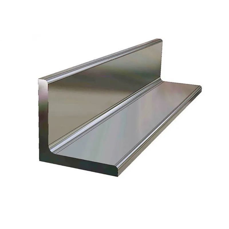 316 316L Barra de ângulo equilátero de aço inoxidável com Q235B/Q355B/SS400/SS490/ST52/Q390B/Q420B