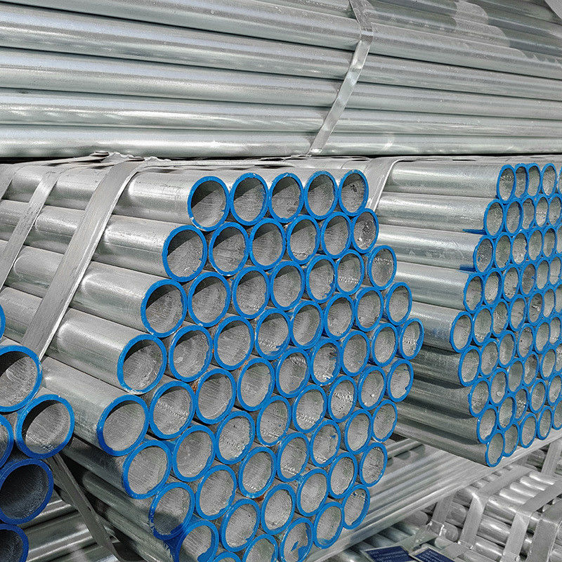 Tubos de caldeira de aço galvanizados sem costura baseados em ASTM A213 Tubos galvanizados sem costura de aço galvanizados sem costura