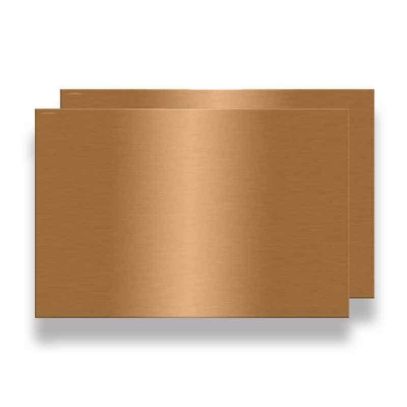 JIS ASTM DIN EN ISO Standard Copper Grade 99.99 Chapa de cobre puro para o seu negócio de fabricação