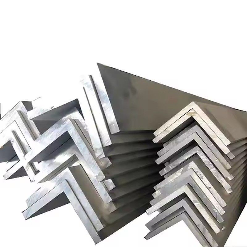 150*150 Bulbo igual Barra de ângulo de superfície preta Barras de aço plano S355j2 Barras com técnica de laminado a quente e serviço de perfuração