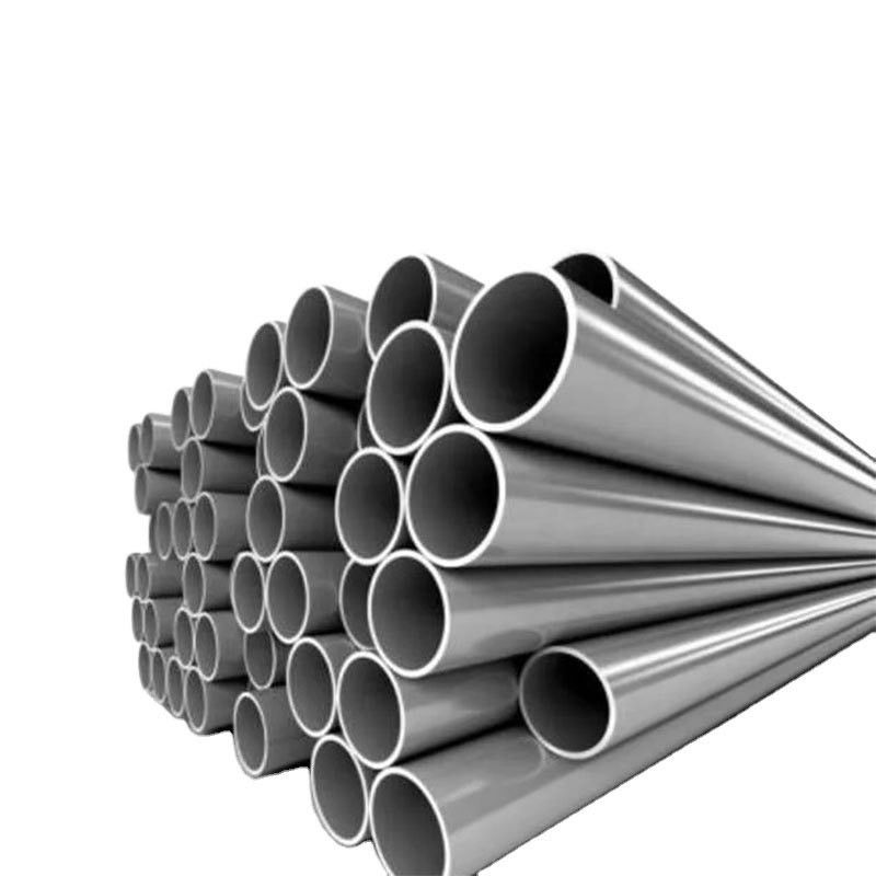 ASTM Standard SS347h Tubo redondo de aço inoxidável anticorrosivo para materiais de construção e sistemas de tubulação industrial
