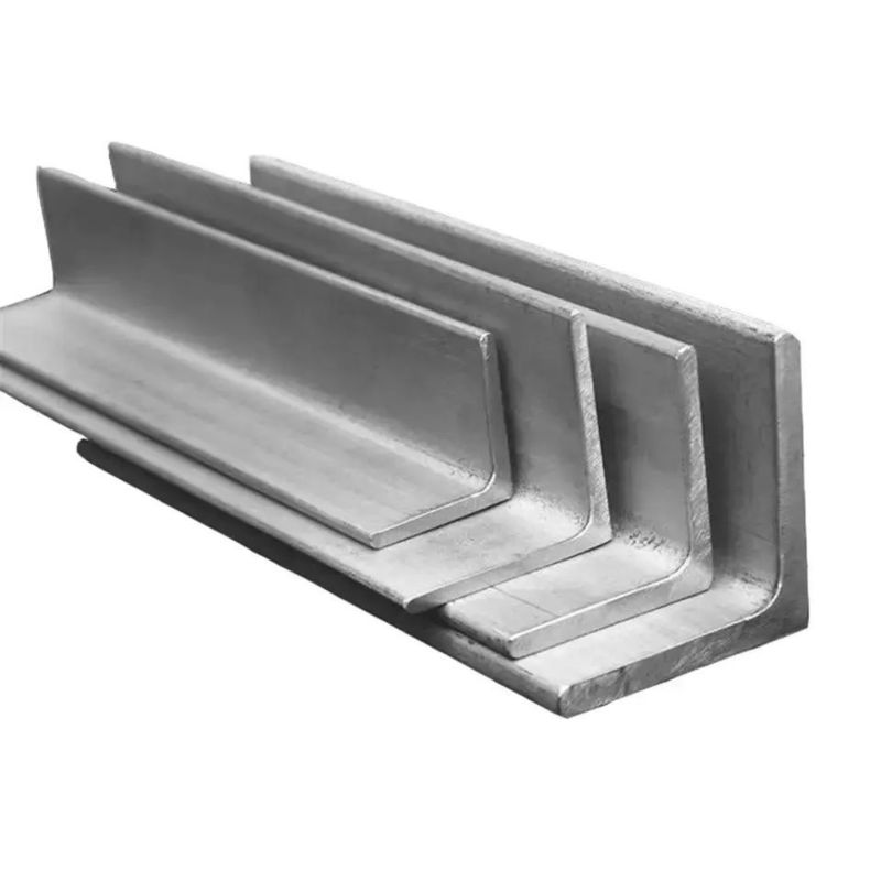 BA Superficie Finish Bar de ângulo de aço inoxidável 50x50x5 para o serviço de processamento do quadro de solo de painéis solares fotovoltaicos