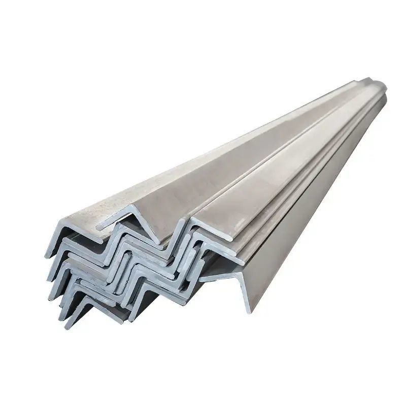 BA Superfície acabamento galvanizado aço perfurado ângulo padrão 50x50x5 mm para estruturas de aço 75x75 ranhuras tiradas a frio igual