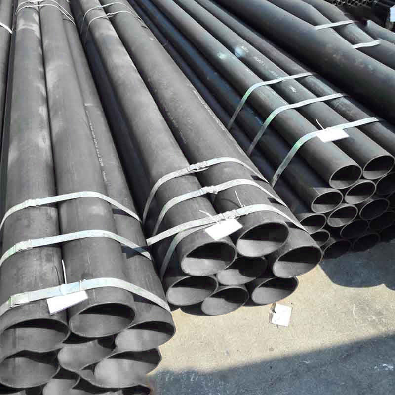 Tubo de ligação de aço e carbono sem costura de alta pressão de 48 polegadas para processamento de solda