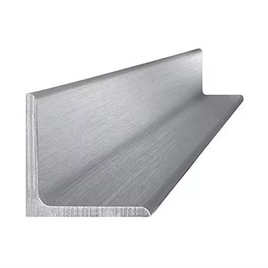 Material de ferro cortado por ângulo SS301 SS304 Superfície de barra de ângulo igual BA/2B/NO.1/NO.3/NO.4/8K/HL/2D/1D para construção estrutural