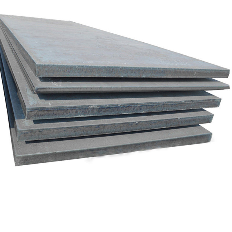 Chapa de aço de carbono laminada a quente de grau SS400 com espessura de 0,5-20 mm e A516 Gr 70/Q235