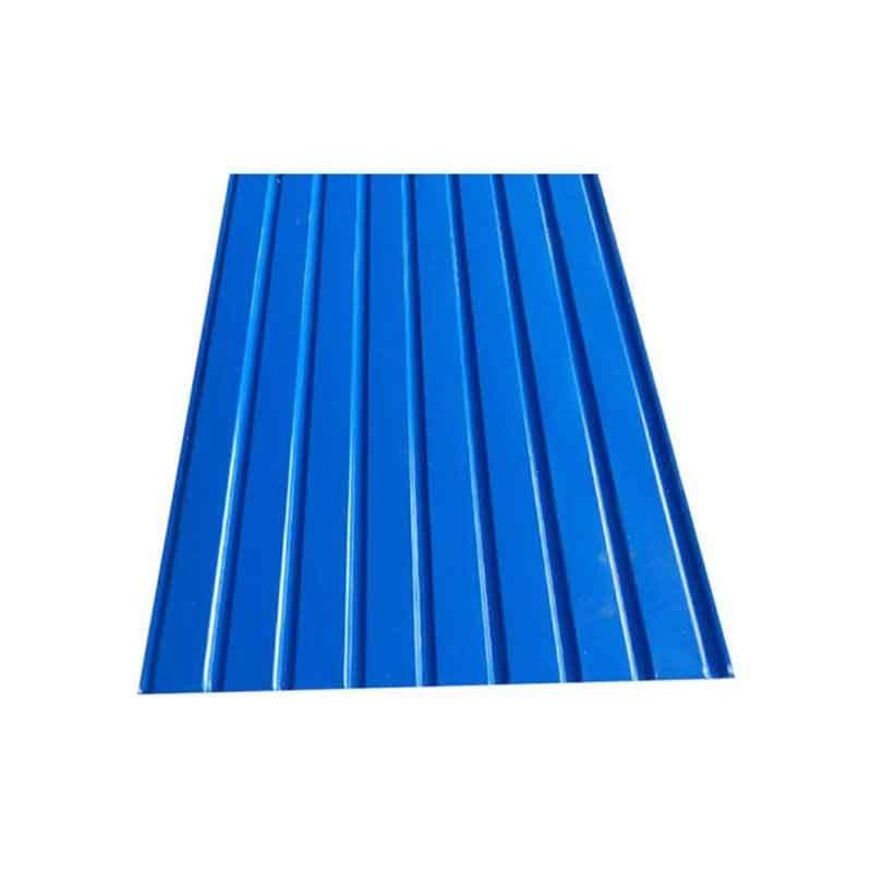 1000*1250 0,3 mm Cor revestido Corredores corrugados Corredores de ferro Dureza média Dureza comprimento 1800-2000 mm Material de construção