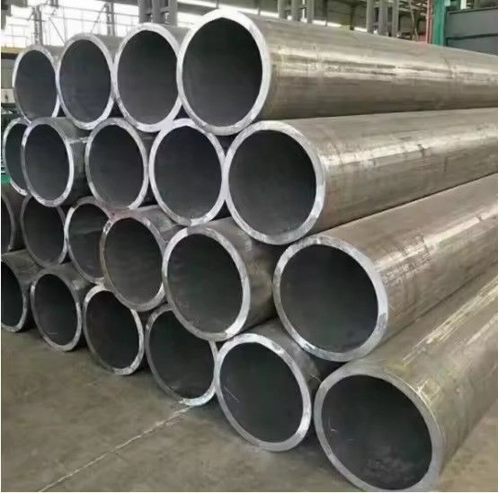 23mm JIS G3429 Tubo sem costura para equipamento de tratamento térmico Estrutura de tubo 34CrMo4 CS Materiais caldeira Tubo de aço sem costura
