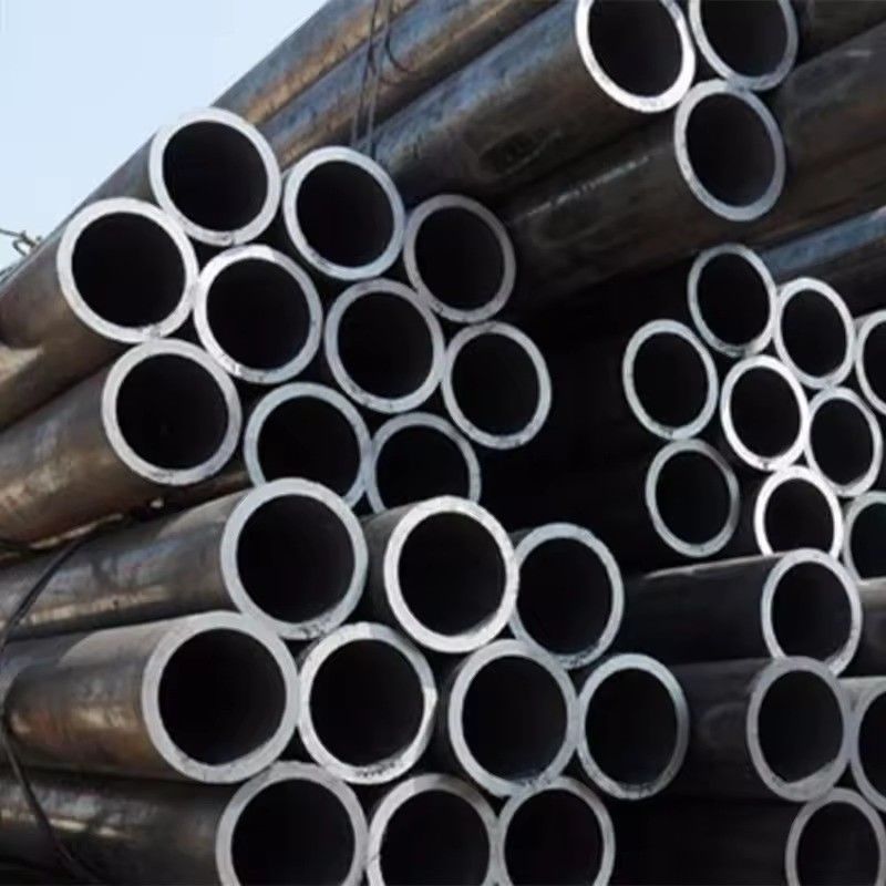 100 id aço leve redondo caldeira sem costura tubo de carbono / tubos fornecedores com espessura 0.1mm-20mm dentro da norma ASTM