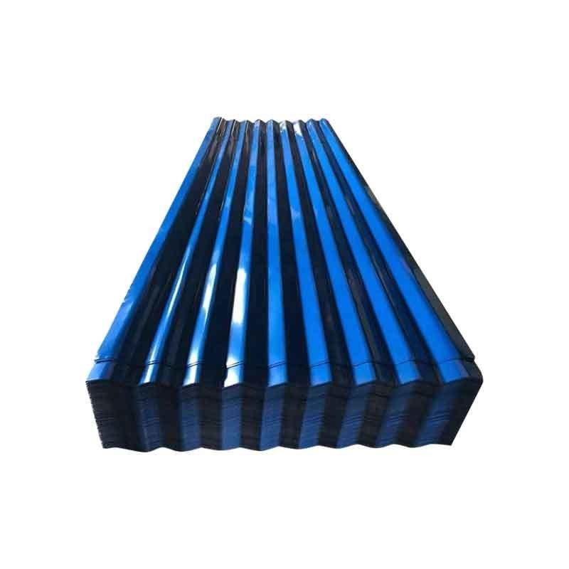 SGCC Dx51d Dx52D Dx53D Painel corrugado revestido por cores para ASTM/AISI/TDC51DZM/TDC52DTS350GD/TS550GD/DX51D Z Q195-q345
