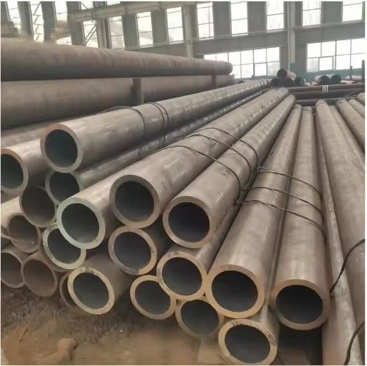 0.1mm-20mm Espessura ASTM A179 Tubo sem costura 500mm Diâmetro Caldeira de alta resistência Tubo de aço carbono laminado sem costura
