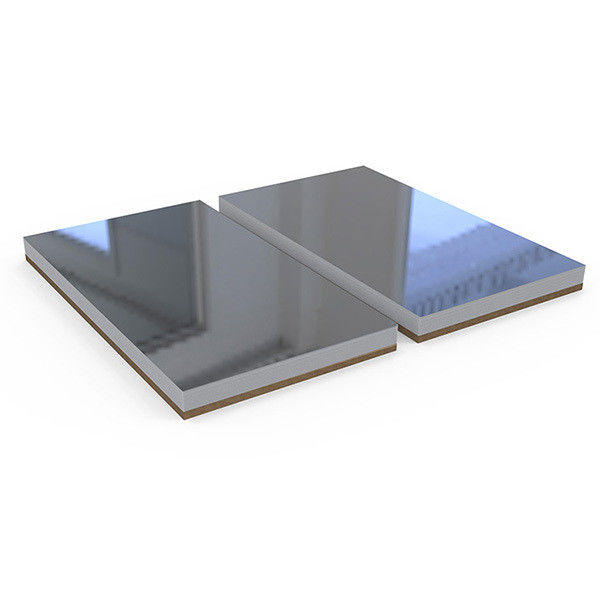 Folha de aço inoxidável de espessura de 1 mm-100 mm para processamento de descolagem ASTM 310S 301 304 316 316L