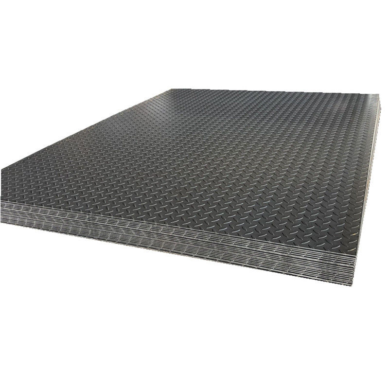 Q235/Q235B/Q345/Q345B/Q195/St37/St42/St37-2/St35.4/St52.4/St35 Chapa de aço carbono perforada para refrigeração por ventilação