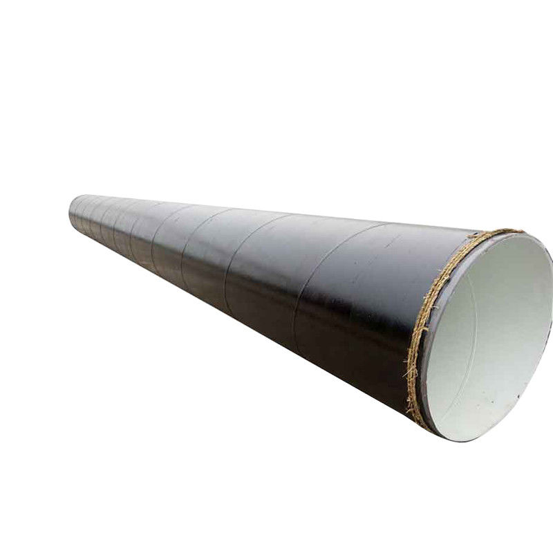 Tubo sem costura e óleo Astm A53 A106 ms Tubo de aço preto sem costura com ligeiramente oleado laminado a quente