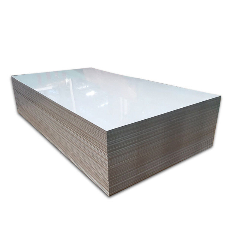 Folhas de aço inoxidável da série 200/300/400 201 304 316 410 430 304L
