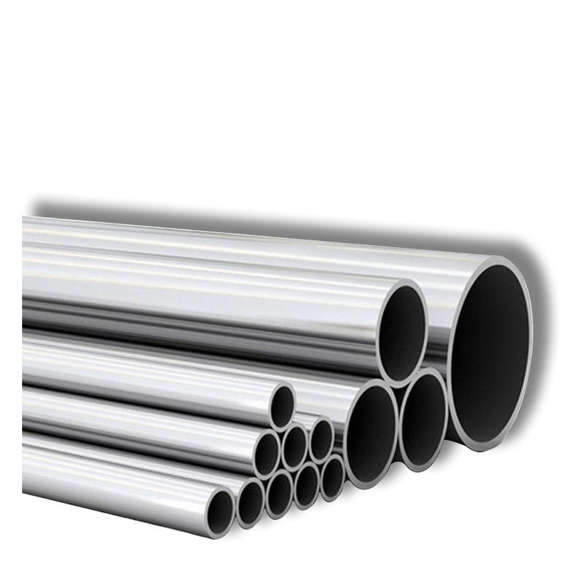 4 mm 5 mm espessura 2 polegadas tubos de aço inoxidável sem costura para saída de grau de alimentos Ss 316 304 tubos tipo linha de solda de tubos