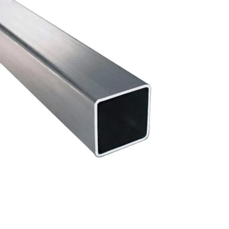 Tubo de aço sem costura 202 Quadrado Tubo redondo de aço inoxidável retangular com grau 304 316L