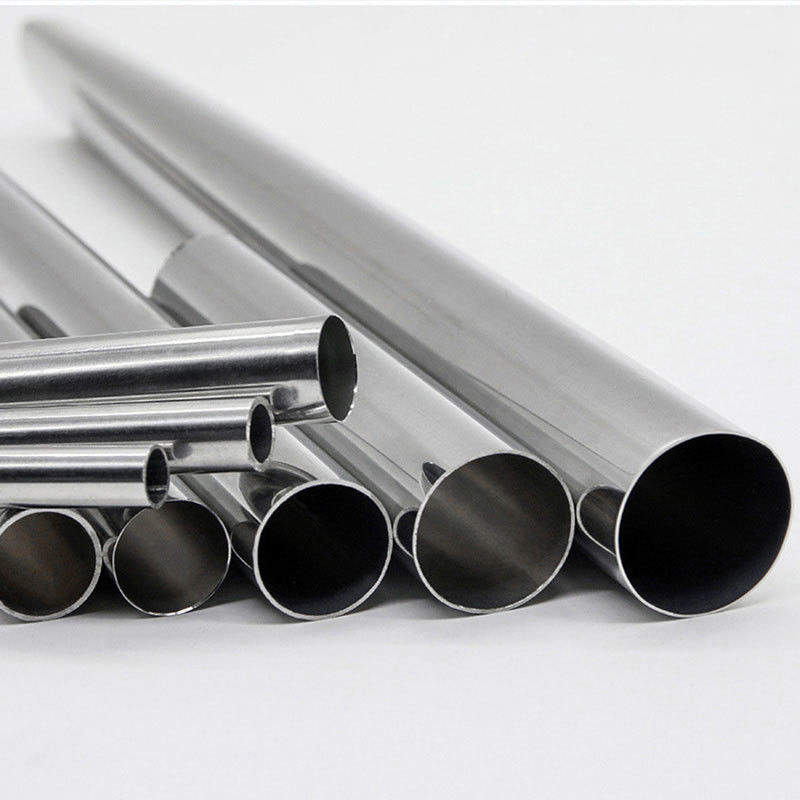 Tubos de arrebento de espessura de 4 mm e 5 mm, grau SS316 SS304 Tubos de aço inoxidável sem costura para tubos de carbono S235/S355