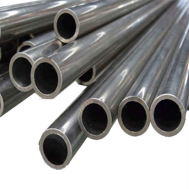Tubos de carbono de saída de alimentos Ss 316 304 Tubos Tubo 2 polegadas sem costura Sandblast Tubos de aço inoxidável Forma redonda