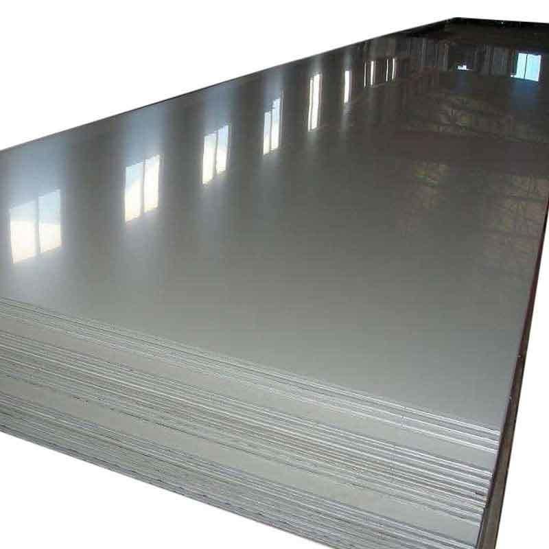 2205 2507 409 410 430 2B NO.1 BA NO.4 8K Folha de corte Folhas de aço inoxidável Tolerância ± 1% Grau série 600