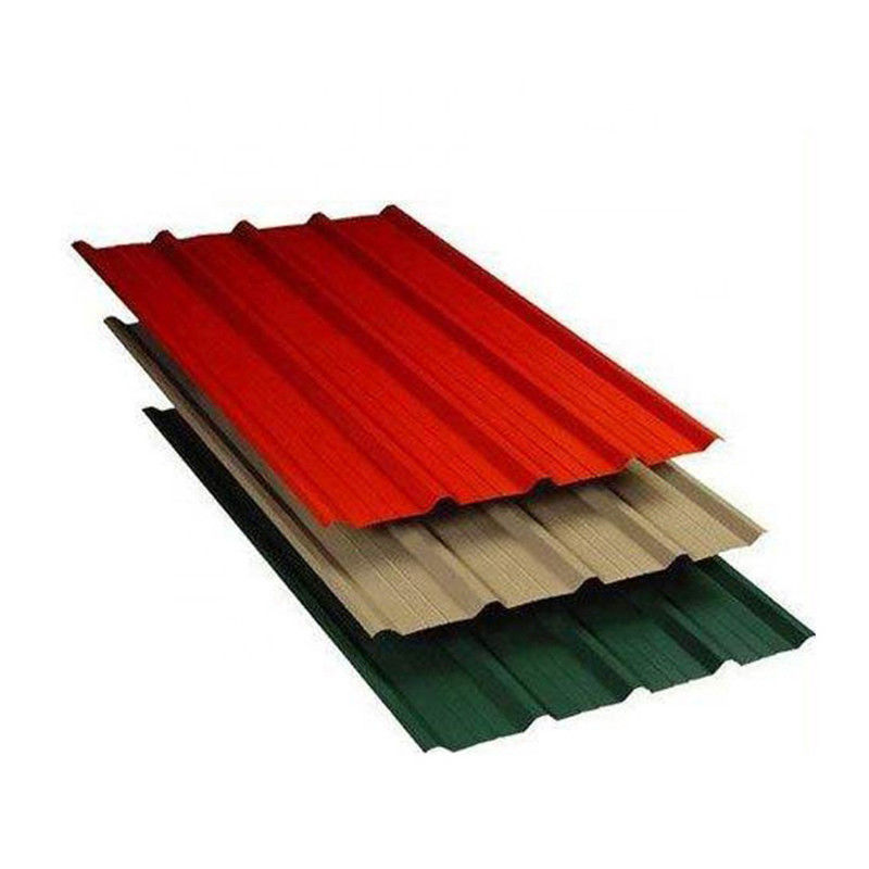 Técnica Folha de telhado GI laminada a frio laminada a quente 1000*1250 0,3 mm Placa corrugada galvanizada revestida por cores para construção