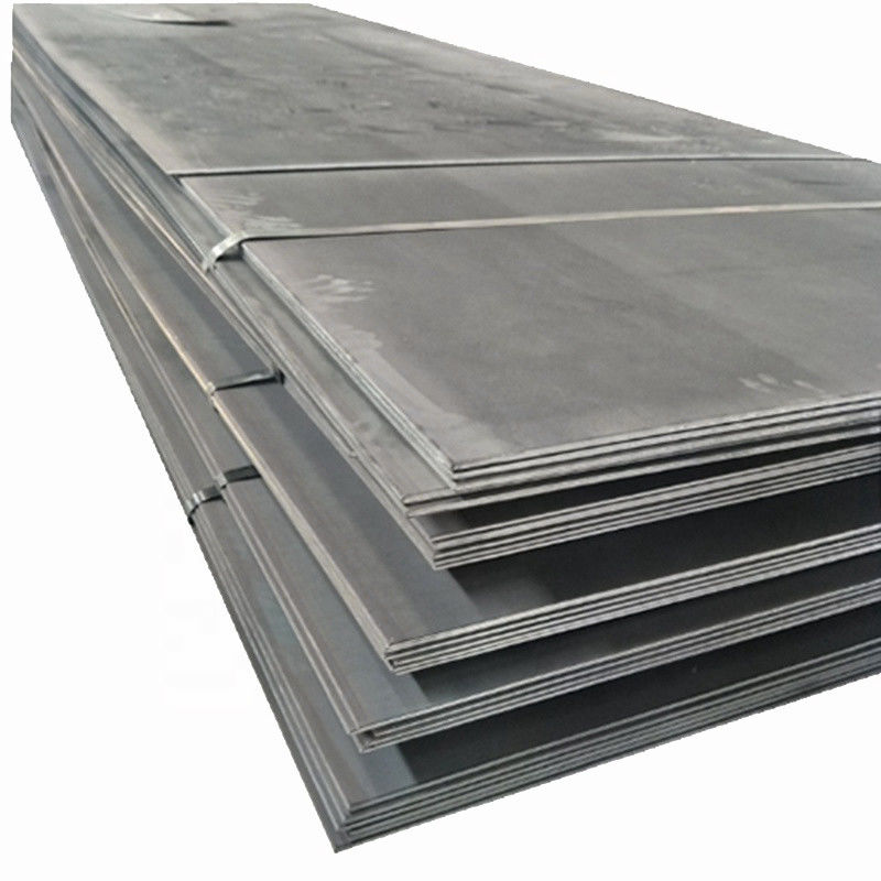 Superfície lisa 6mm espessura A36 4x8 Placa plana de aço fundido Placas de aço carbono suave para placa de caldeira